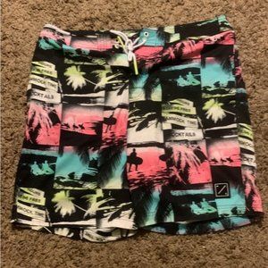American Eagle Swim Trunks Size L - like New!